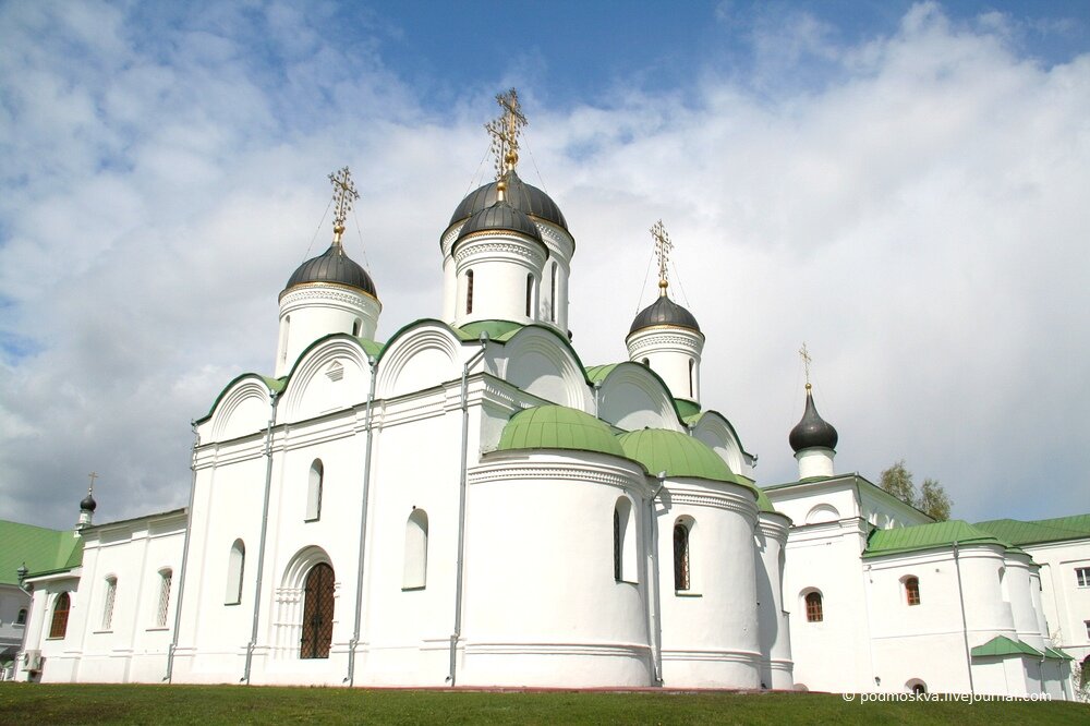 Спасо Преображенский монастырь муро