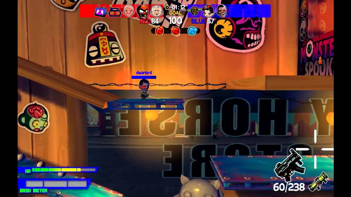 Талантливый визионер? Судите сами. BigHead Bash