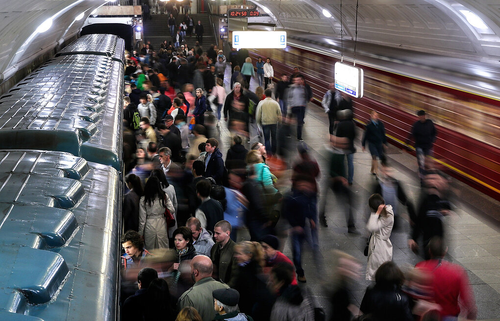 Фото в метро в москве сейчас