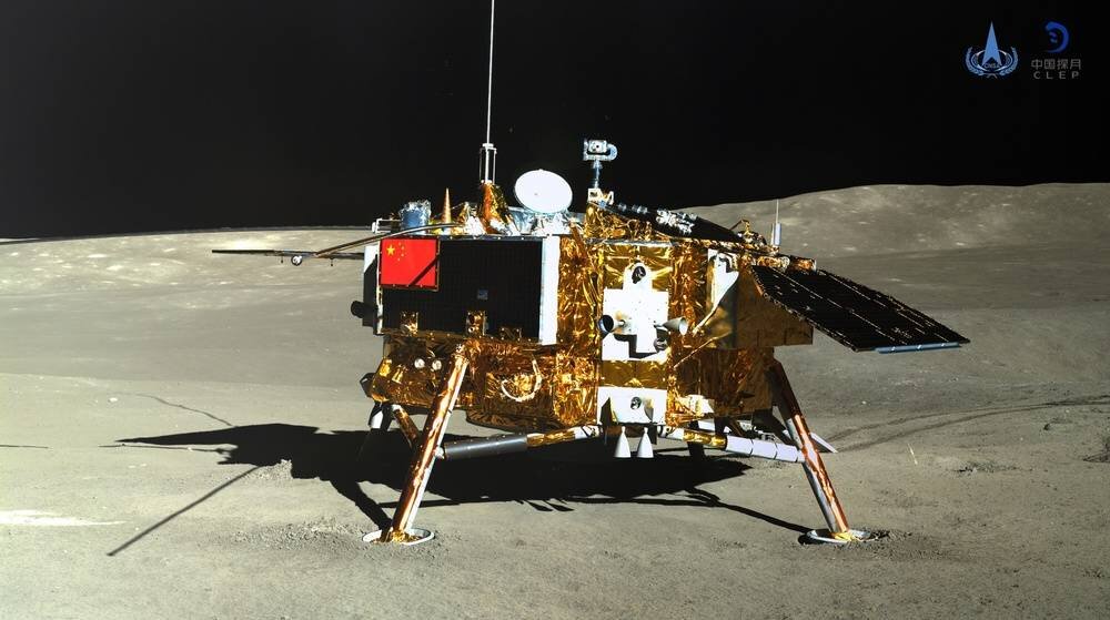 Lądownik Chang'e-4 / Новости Синьхуа / Восточные новости