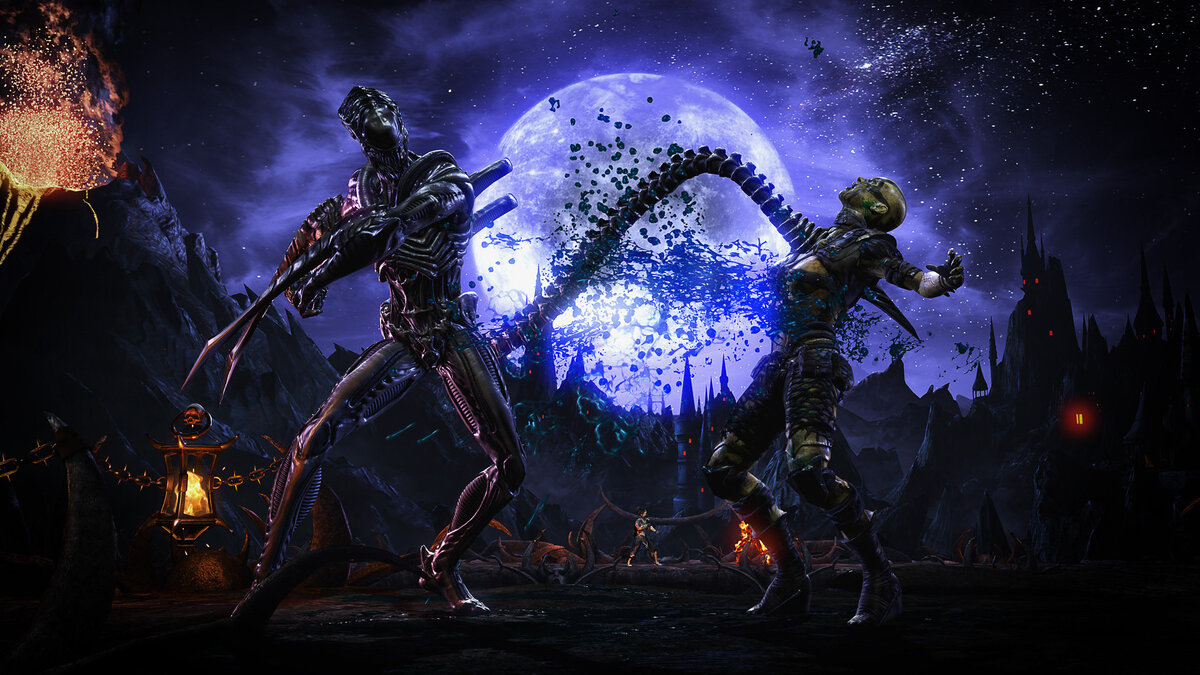 Старушку из Mortal Kombat X можно использовать для проведения бруталити — Игромания