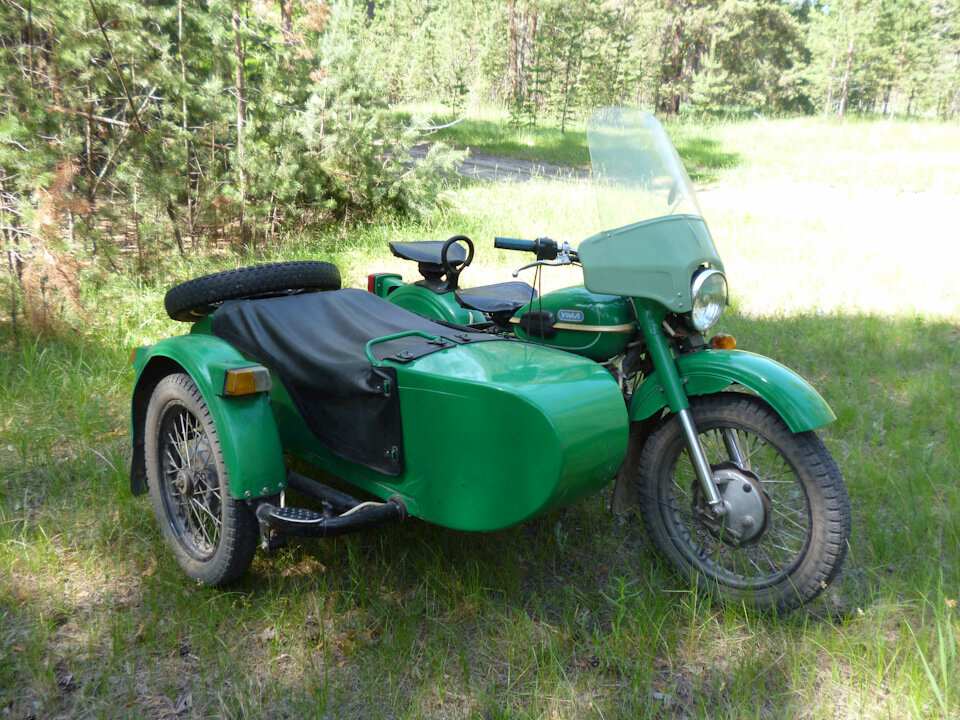 Мотоцикл Урал 2012