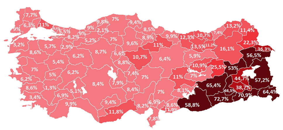 Кража электричества в Турции