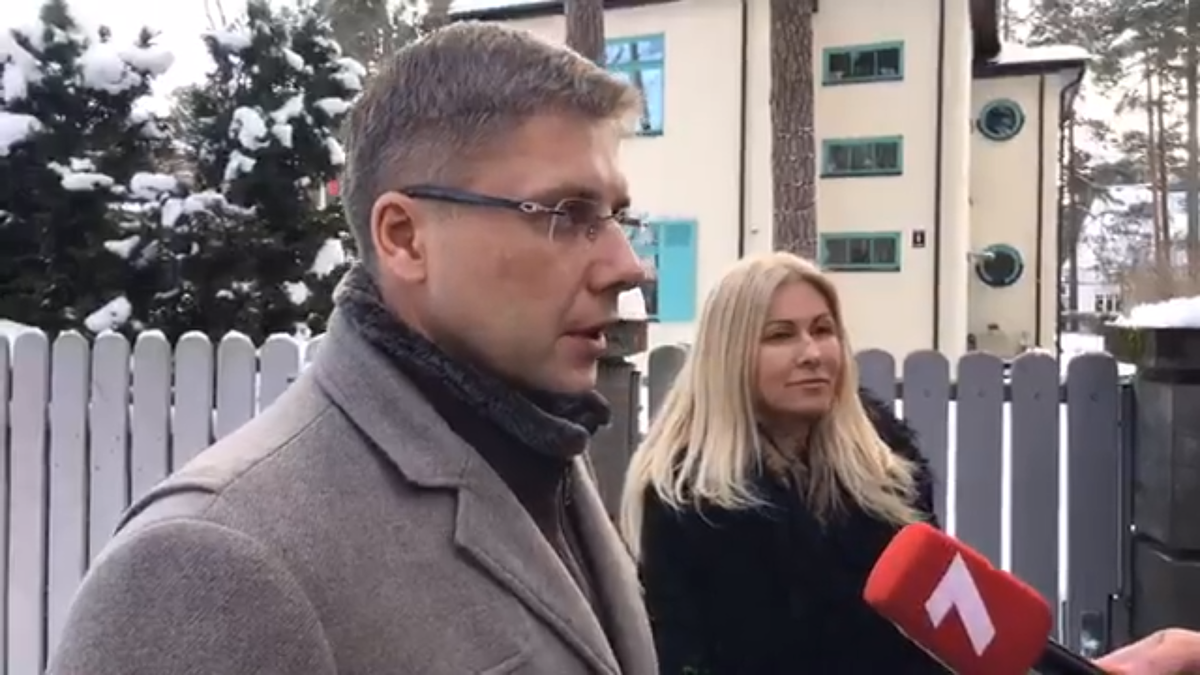 Скриншот видео Delfi.lv