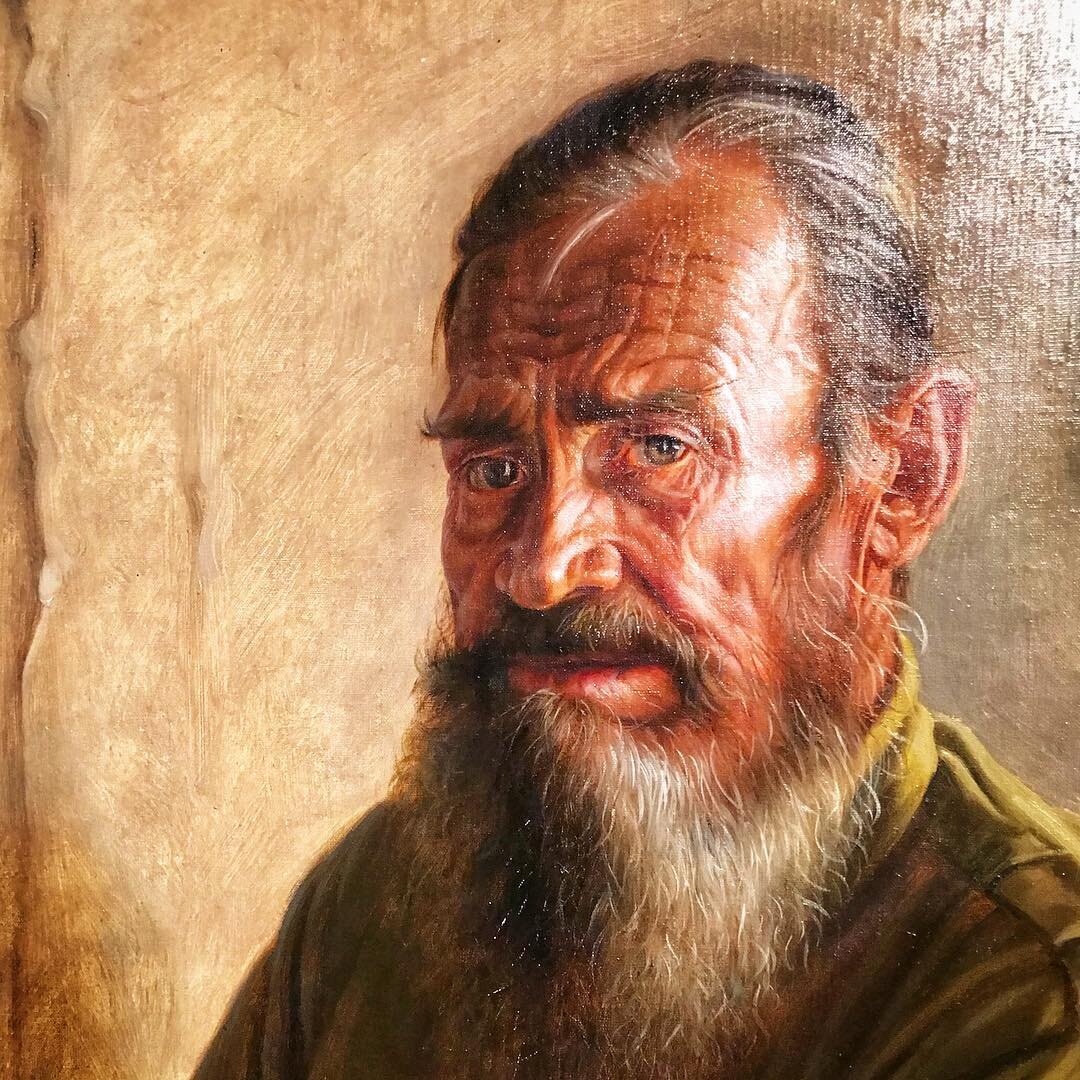 На фото: работы А.М. Шилова. Автор фото: Давид Дивайн. Ссылка на источник: https://www.instagram.com/daviddivine/