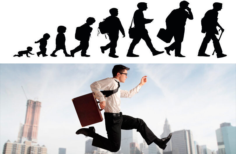 Человеческая жизнь всего лишь один миг на фоне планетарной жизни нашей планеты Земля...