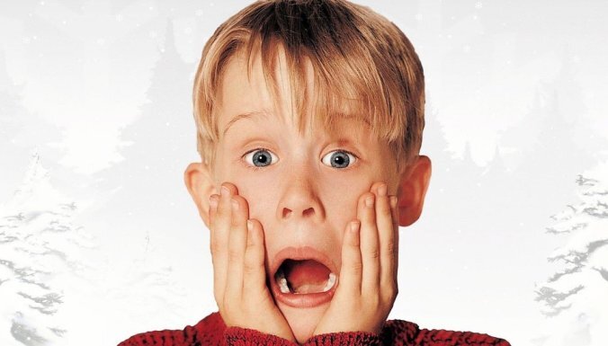 Главный герой Кевин!