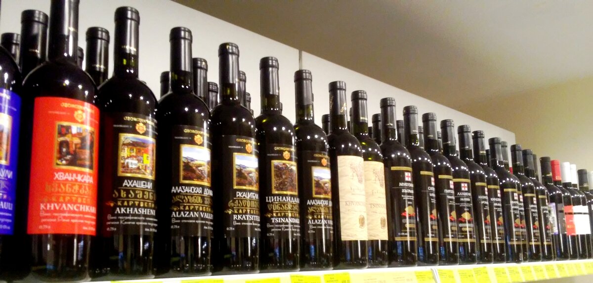 вина Грузии