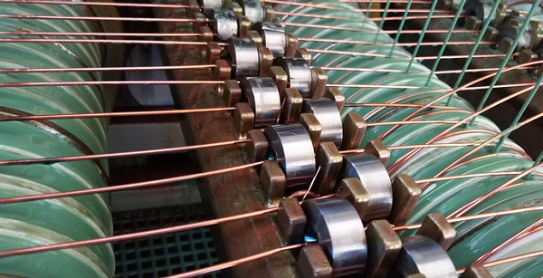 Так выглядит на практике волочение катанки