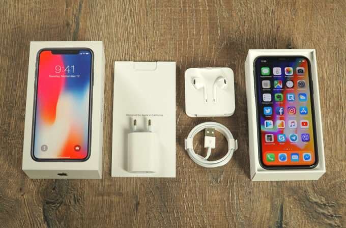 Комплектация Iphone X