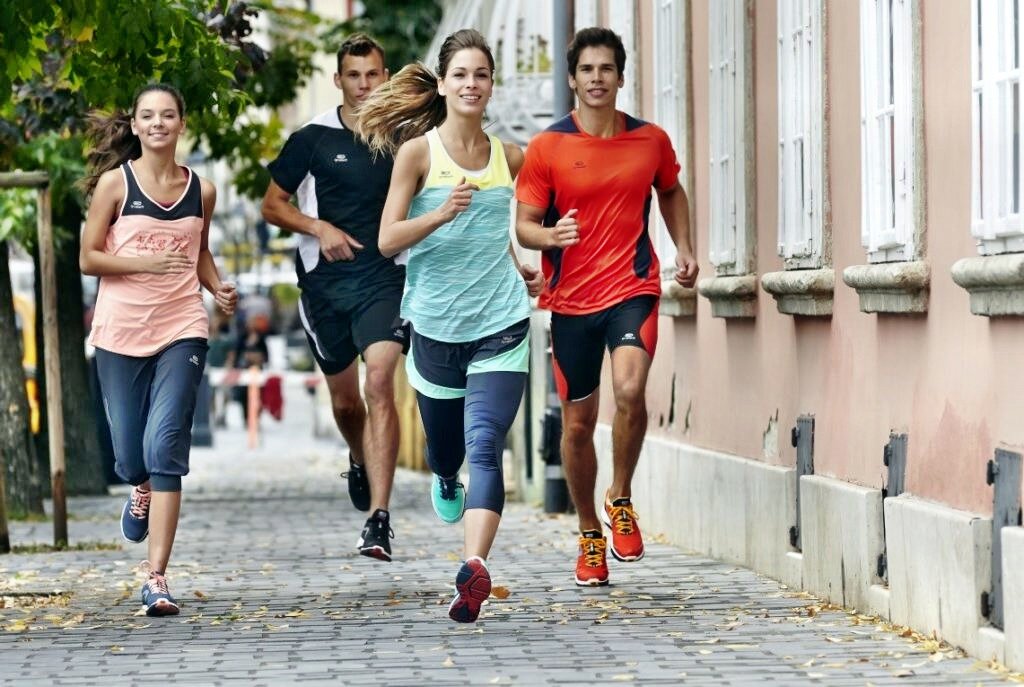 Одежда для бега