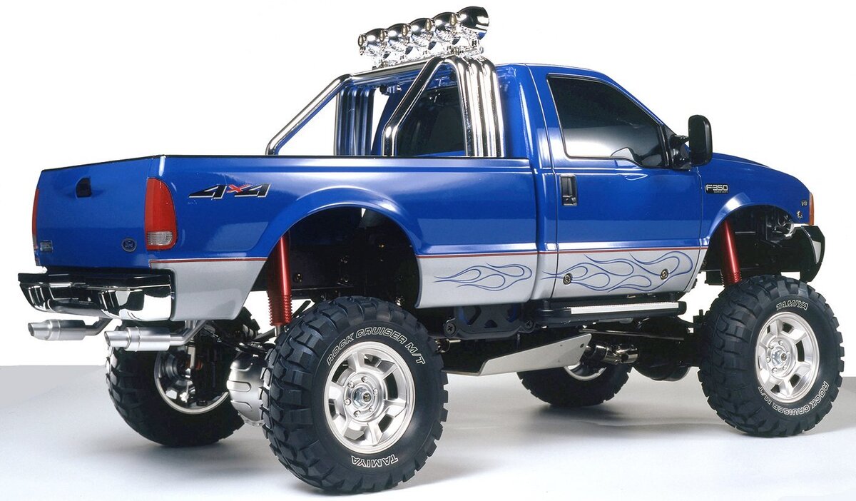 Tamiya Ford-F350 Hi-lift