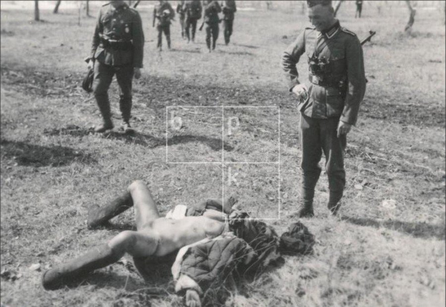 И предупреждаю, что это страшно!
 Куда нам..сиволапым, до европейской культуры!
