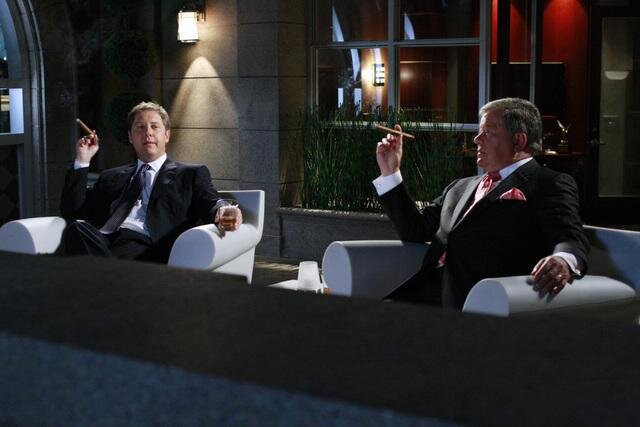 Пособие профессионального юмора, юридического цинизма из лучшего сериала про юристов "Boston Legal"