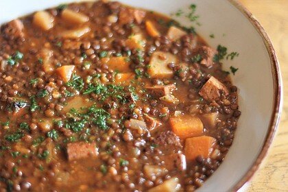 вегетарианский суп из чечевицы красной рецепты | Дзен