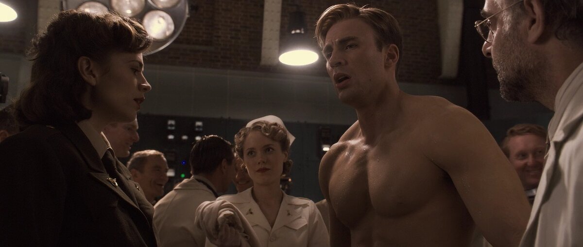 Крис Эванс в главной роли