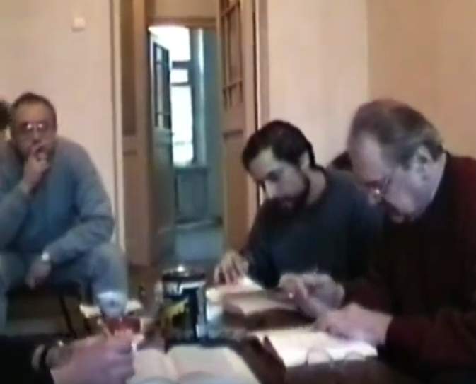 работа над текстом романа "Мастер и Маргарита"