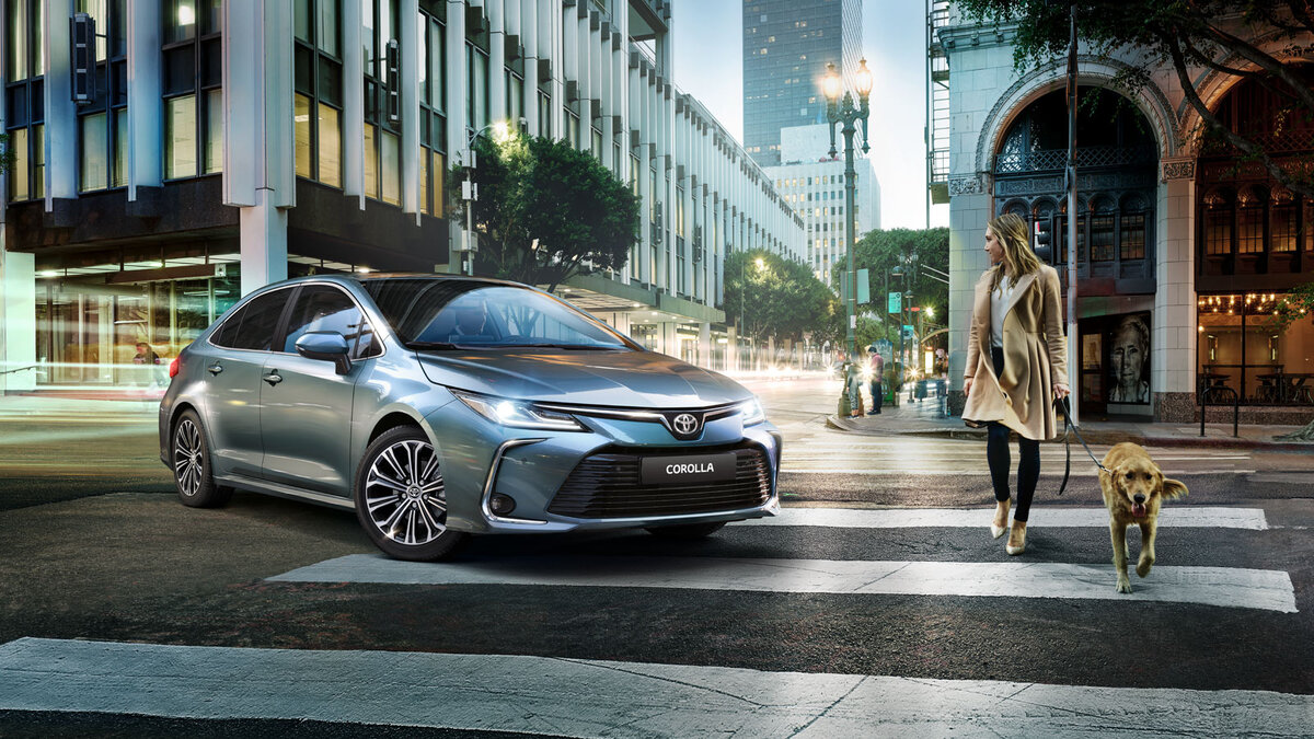 Toyota corolla 2019