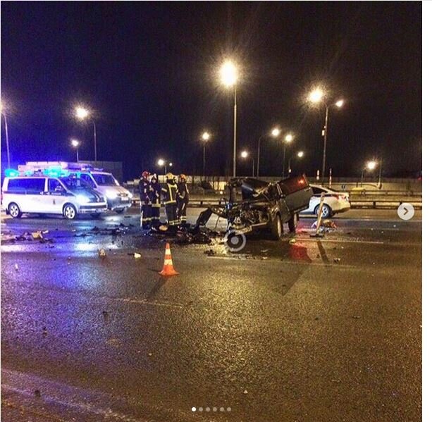 результат столкновения