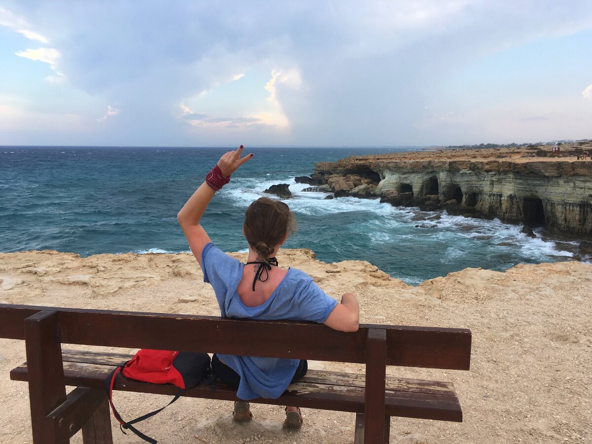 Sea Caves, Кипр