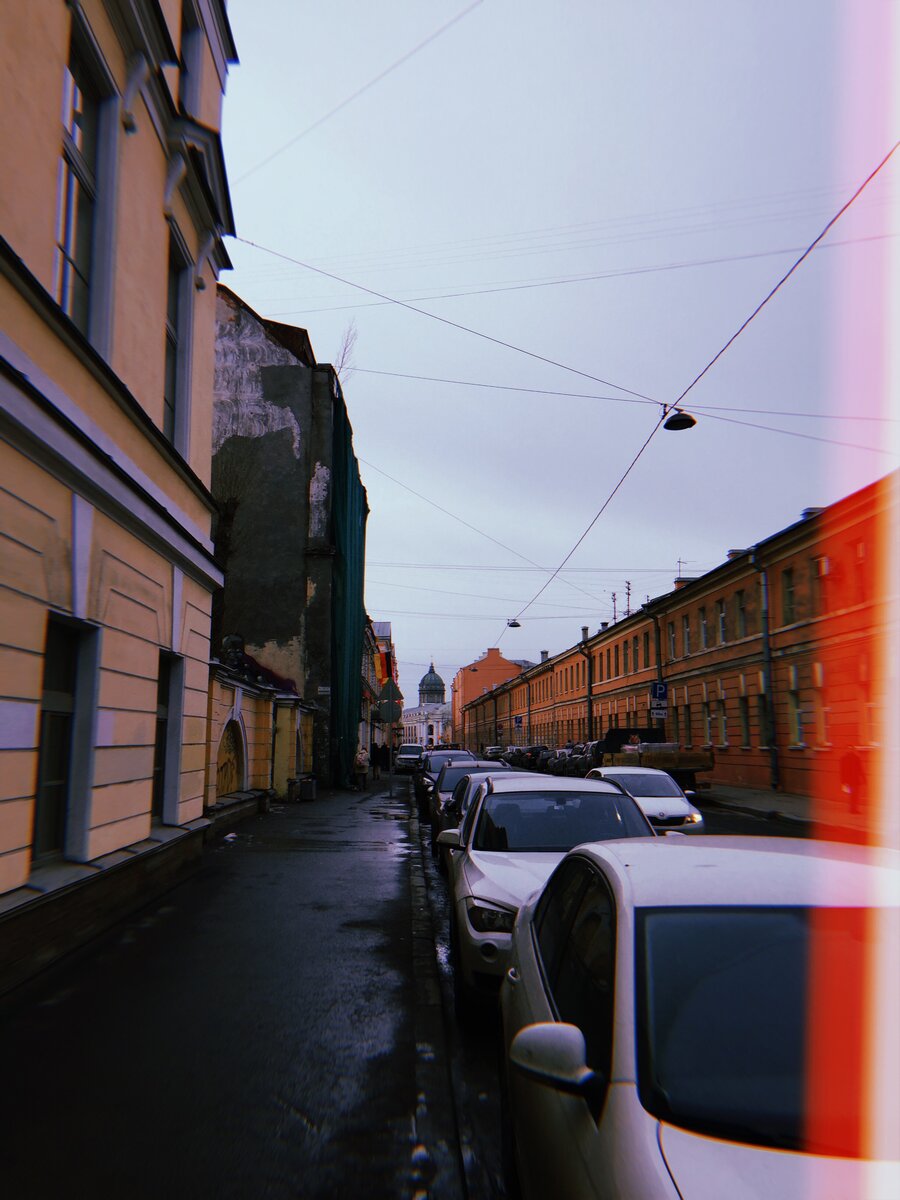 улица Ломоносова в Санкт-Петербурге