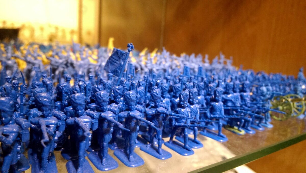 Моя любимая Наполеоника, французы