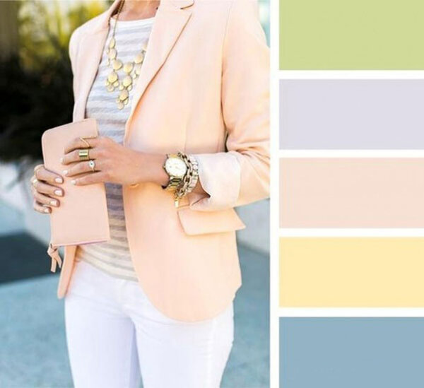 10 шикарных цветовых комбинаций, чтобы всегда выглядеть стильно