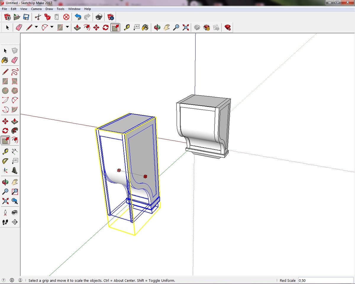 Sketchup make бесплатная. Скетчап программа. Sketchup Интерфейс программы. Скетчап Размеры деталей. Размеры группы деталей скетчап.