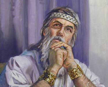 Глаза явно не Шазама..точно мудрость перенял?