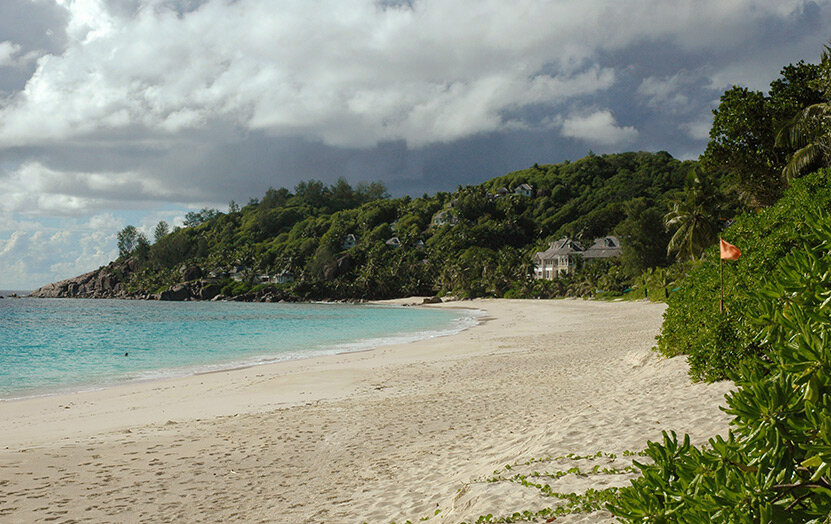 Пляж Anse Intandance.