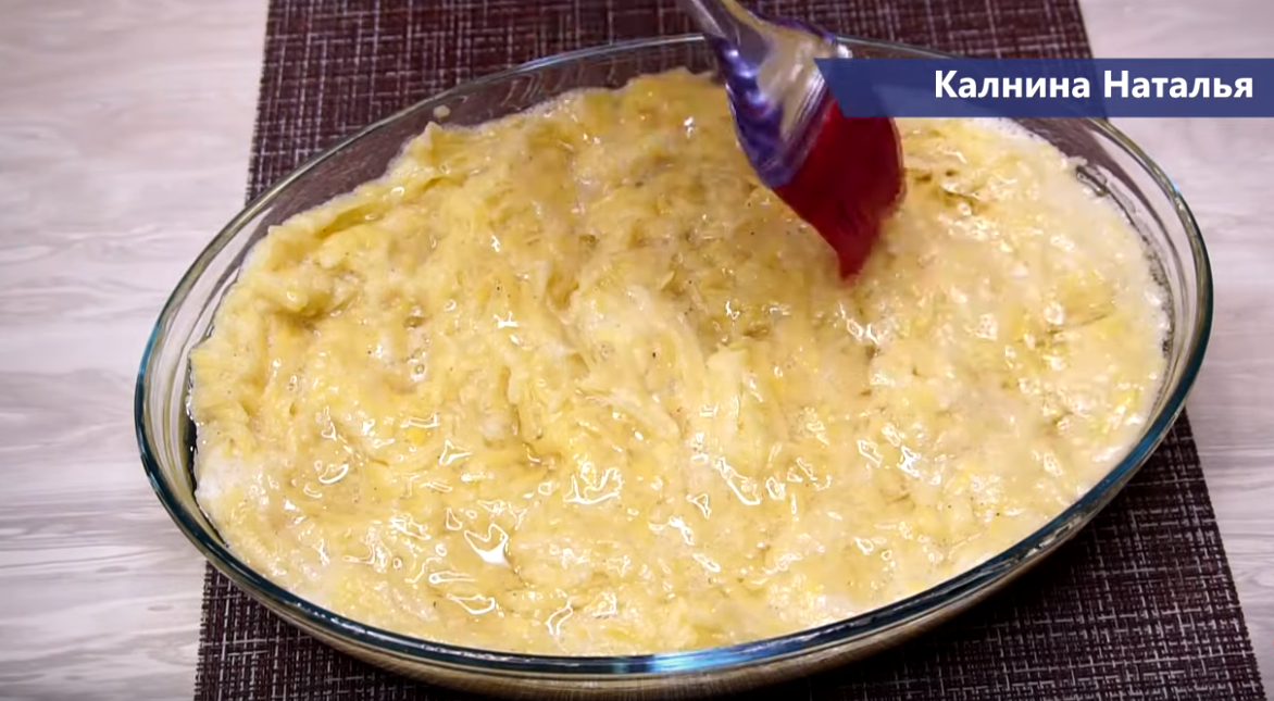 Огурцы от натальи калниной. Картофельный Кугель на сковороде