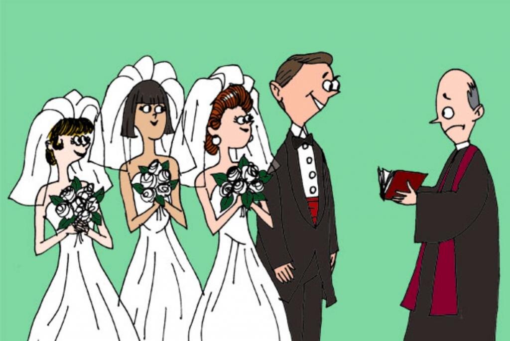 Многоженство разрешить нельзя отменить - где поставить запятую?