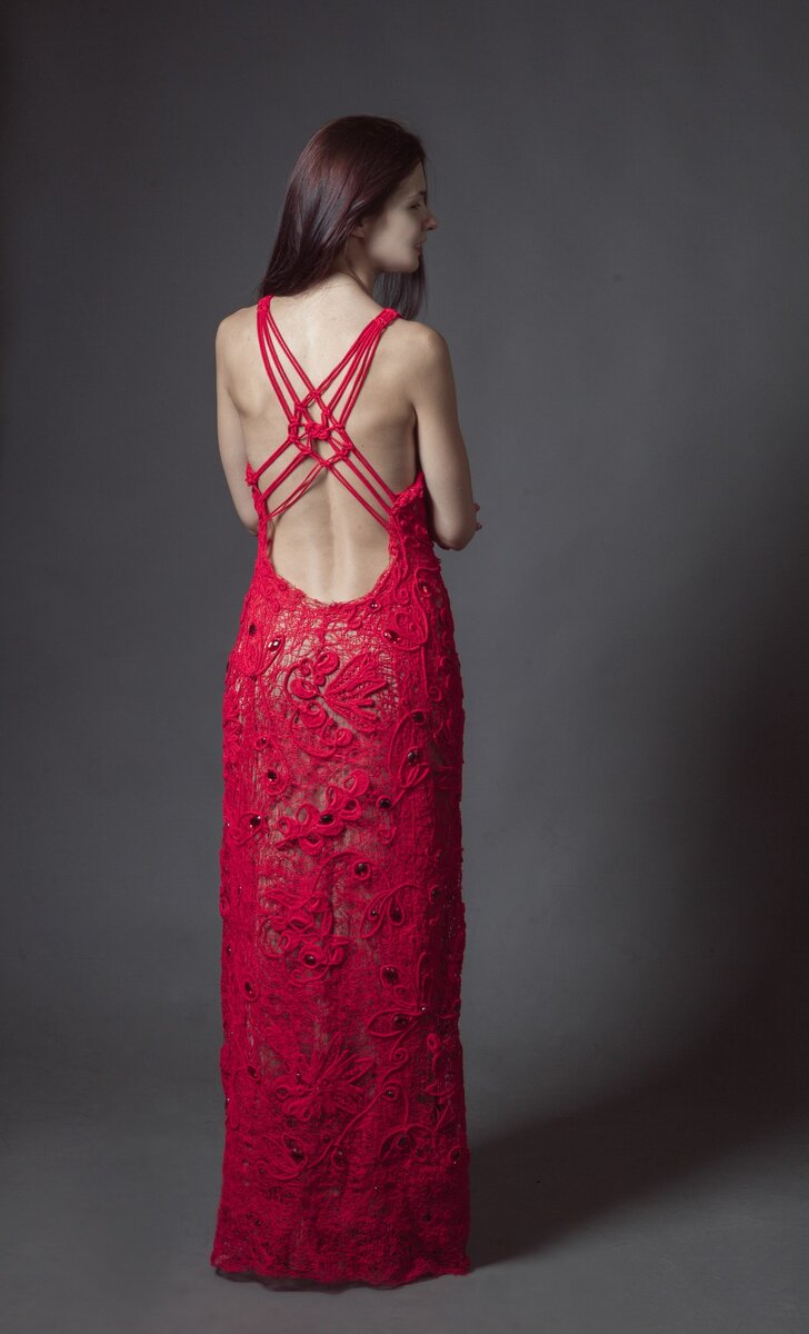 Это мое свадебное платье 