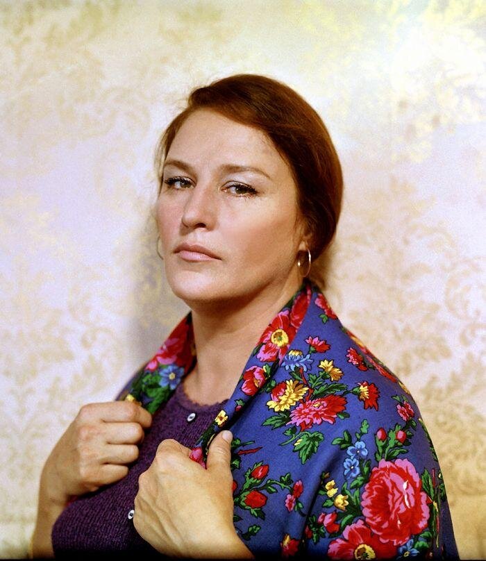 Нонна Мордюкова / Кадр из фильма "Возвращения нет"