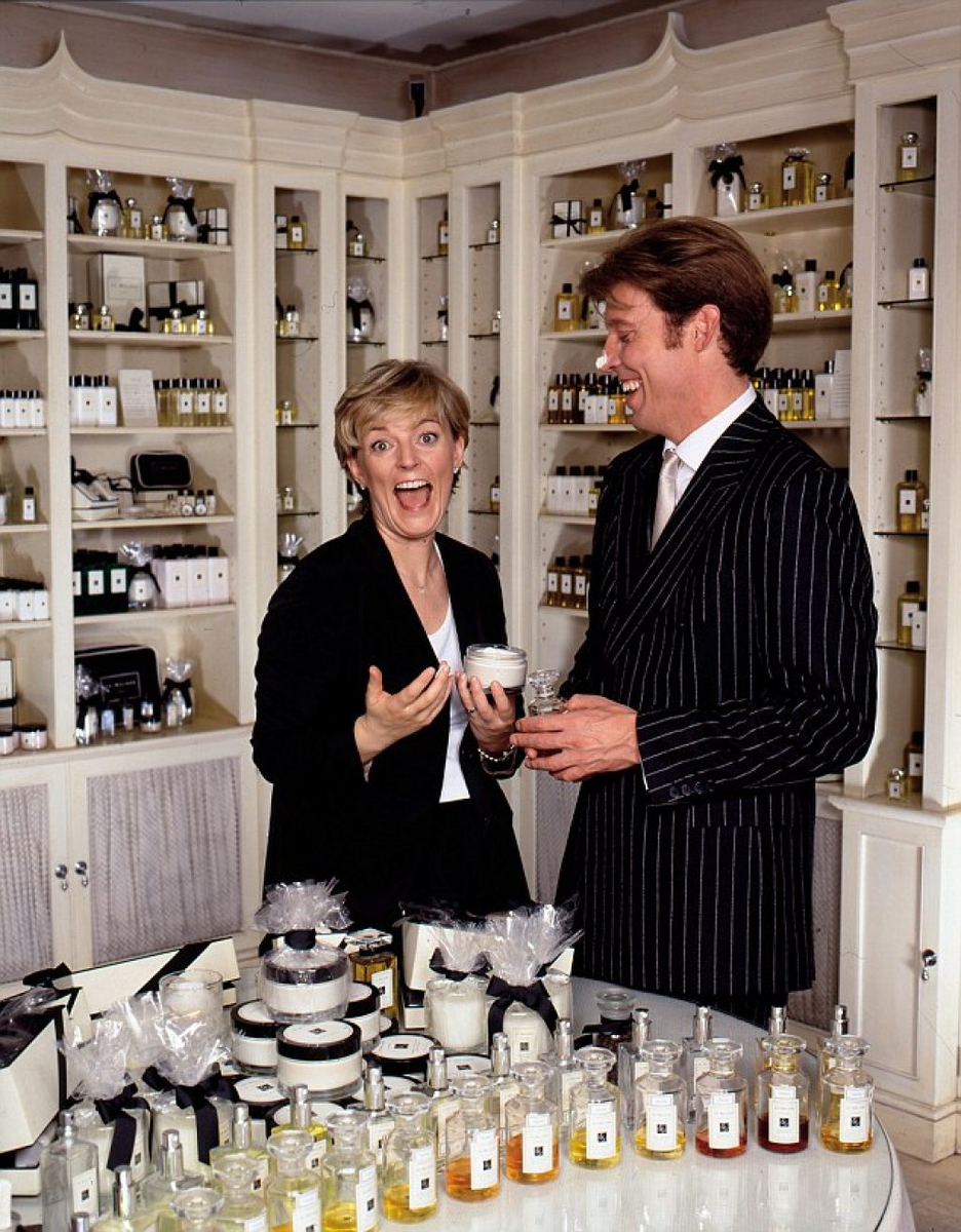 Джо Малон - основатель одноименного бренда. Источник: theperfumecloset.co.uk