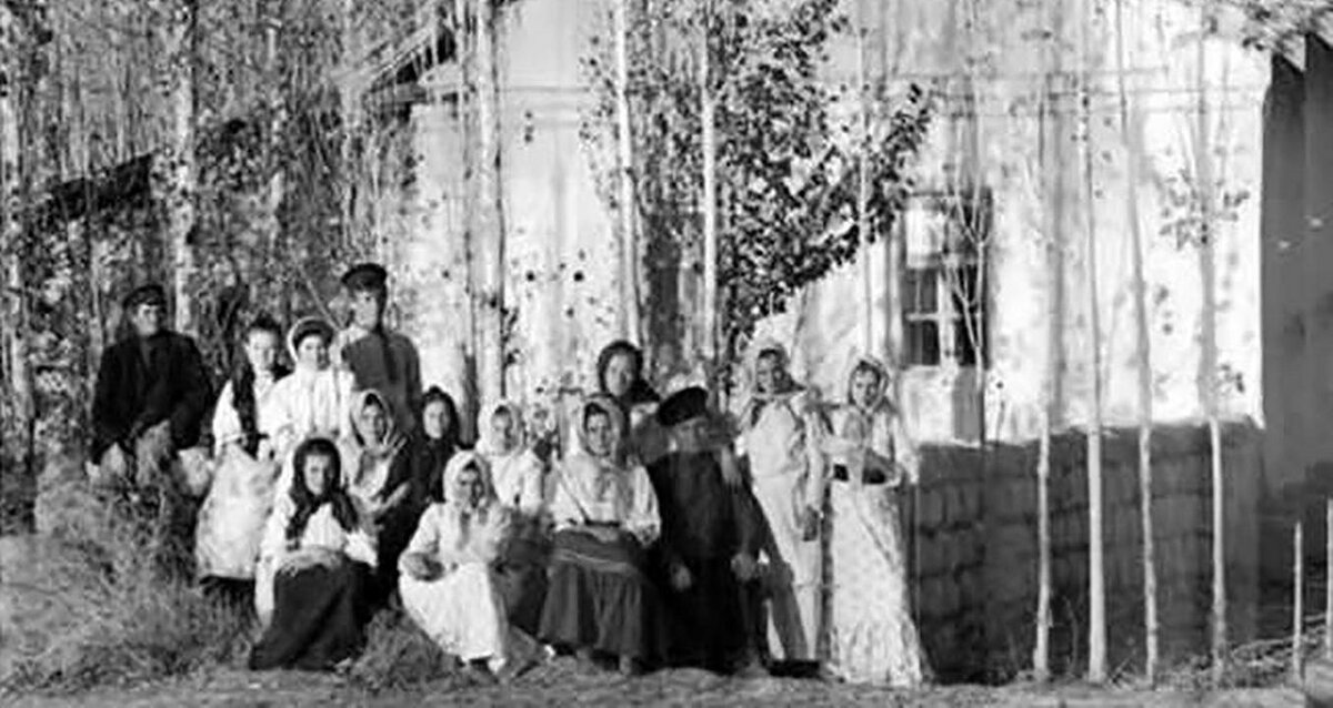 Русские переселенцы, Самаркандская область Туркестанского генерал-губернаторства , Фото с сайта Bigslide.ru