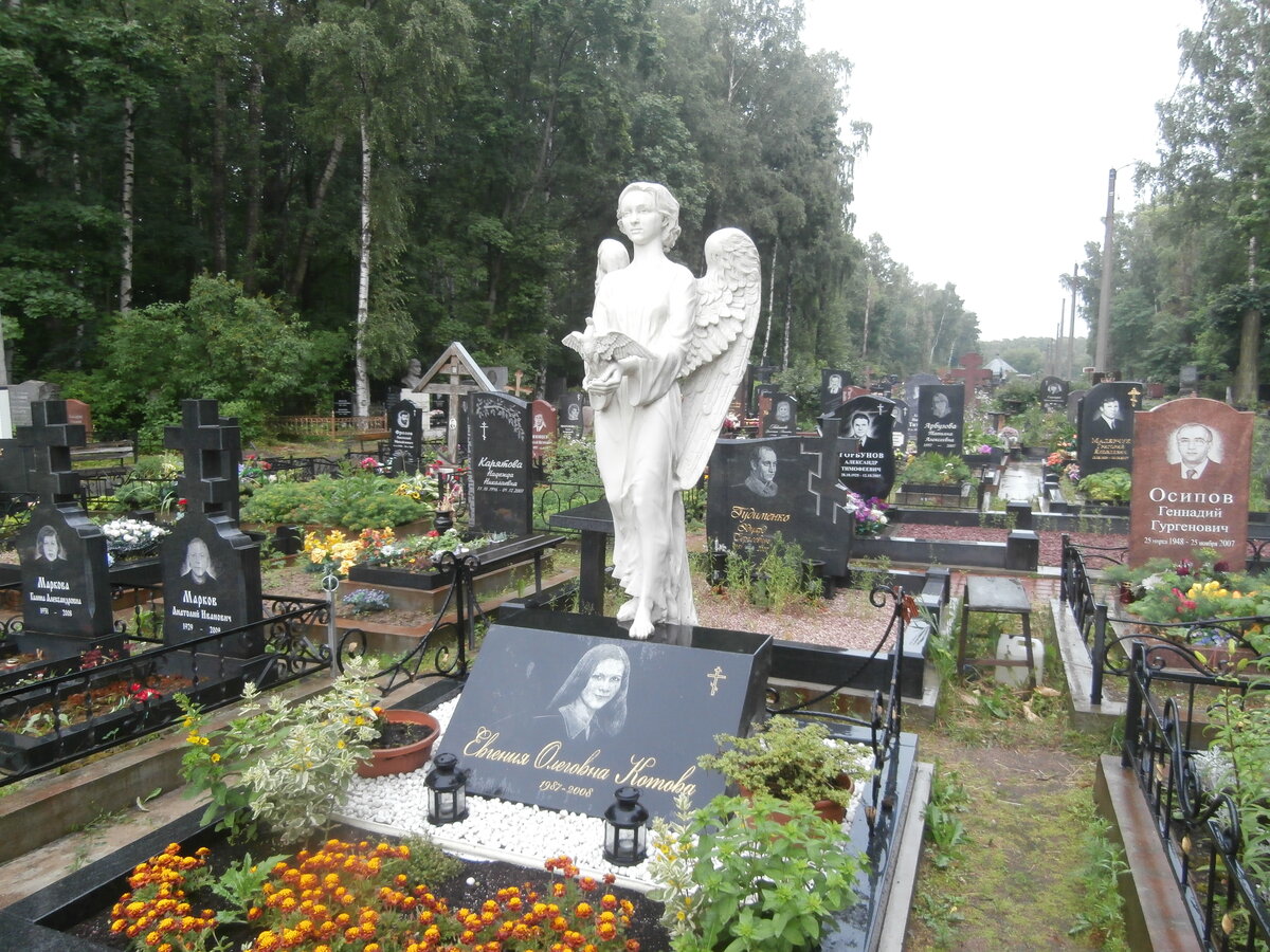 Богословское кладбище могилы знаменитостей