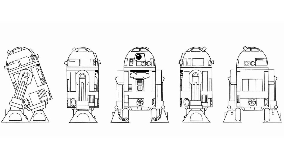концепт-арт R2-D2