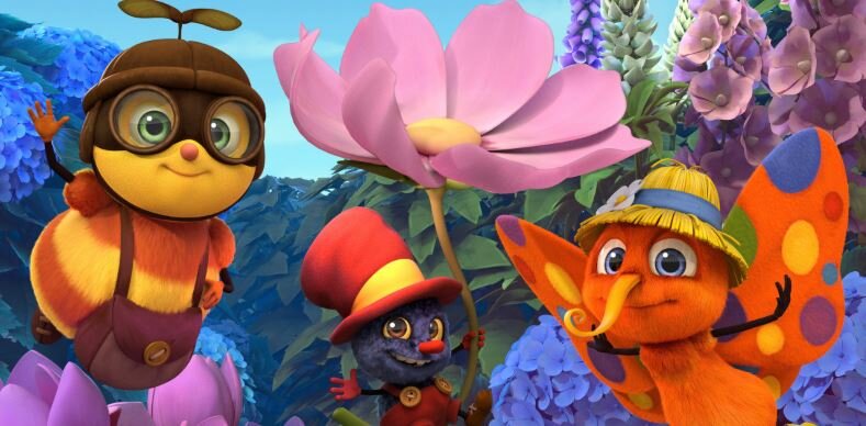 Кадр из мультфильма  