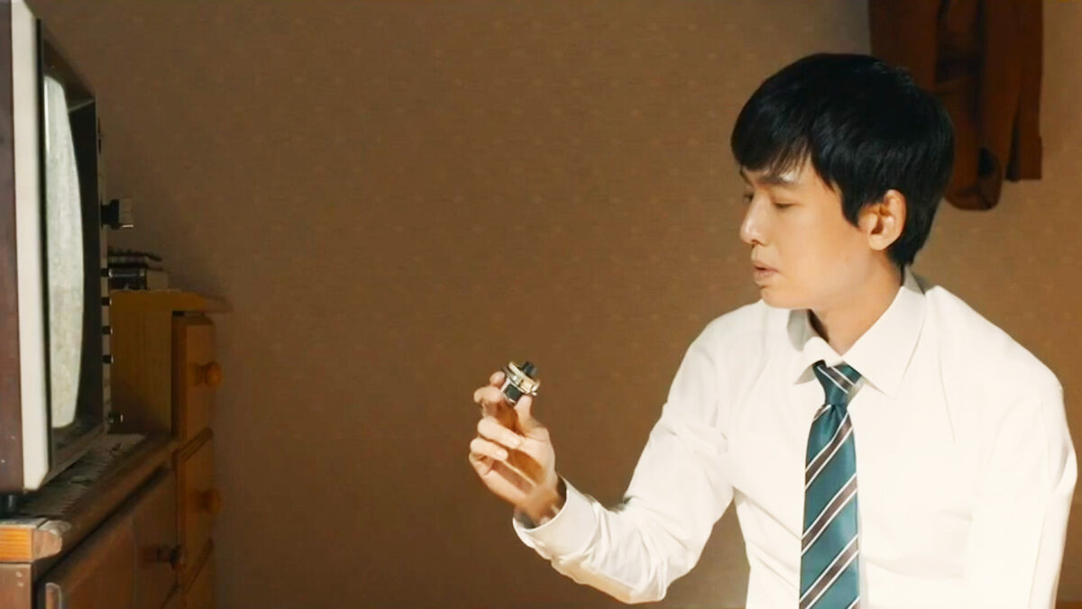 Кадр из дорамы «Жизнь на Марсе»