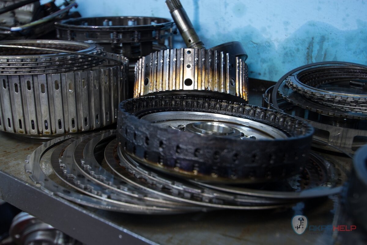 АКПП 09G, TF60SN, или Японский Айсин! | AkppHelp | Дзен