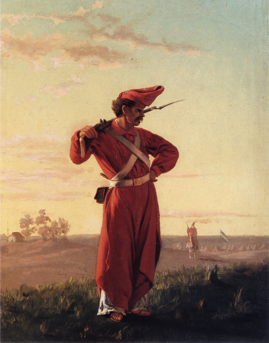 Картина странник хуана мануэля серрата