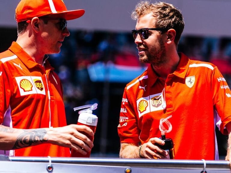 Себастьян Феттель - Ferrari