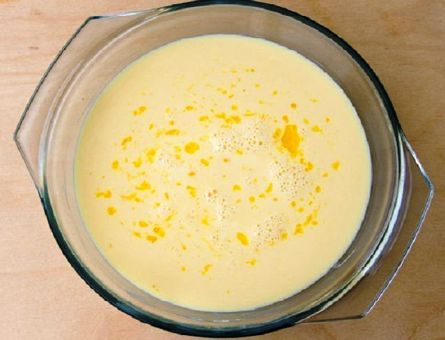 Пышный омлет в духовке - вкусно, как в детском саду 