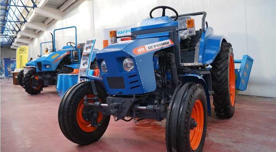 Трактор Агромаш-30ТК «Кабриолет»