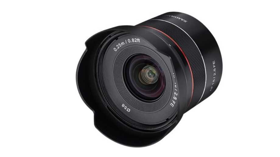 Samyang AF 18mm f/2.8 FE