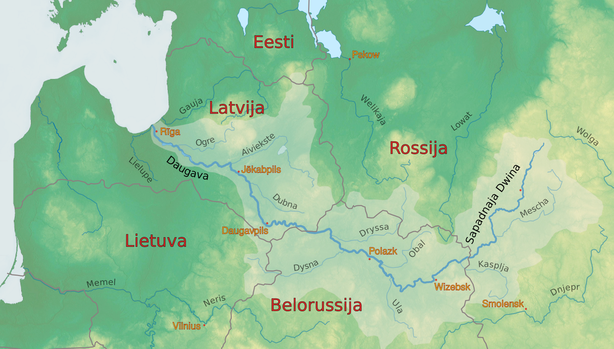 Серьга река на карте