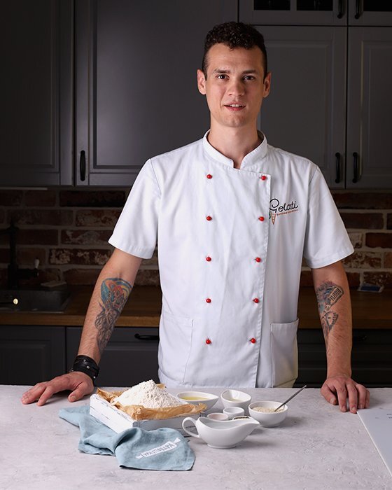 Александр Яшков, шеф-джелатерье, мастерская мороженого Gelati