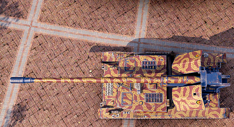 ПТ САУ 9-го уровня Waffentrager auf Pz. IV.