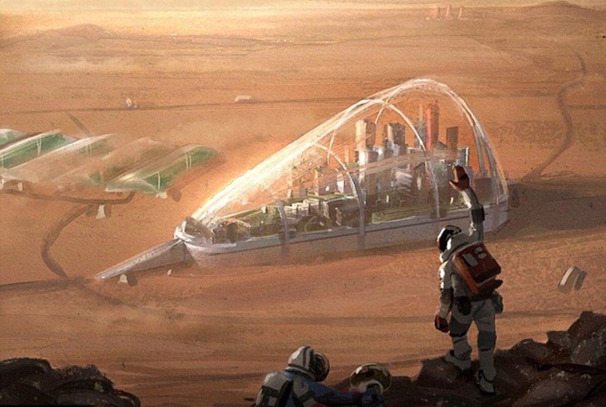 Mars future